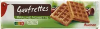 Gaufrettes praliné noisette