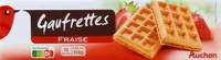 Gaufrettes fraise