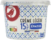 Crème légère épaisse15% Mat. Gr.