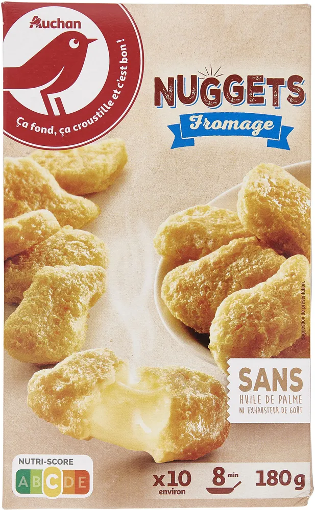 Nuggets Fromage
