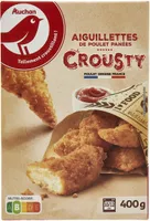 Aiguillettes de poulet panées crousty