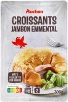 Croissants jambon emmental