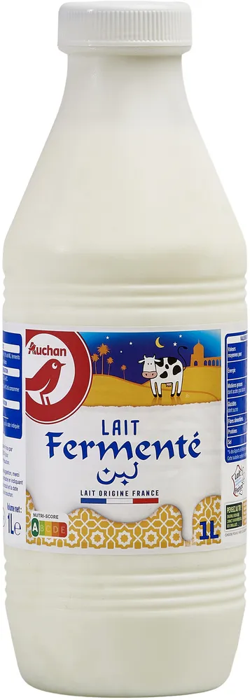 Lait fermenté