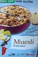 Muesli Fruits Secs Sans Gluten