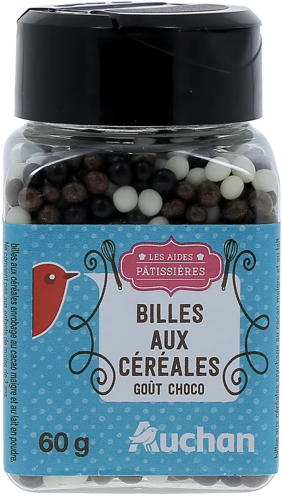 Les Aides Pâtissières – Billes aux céréales goût choco