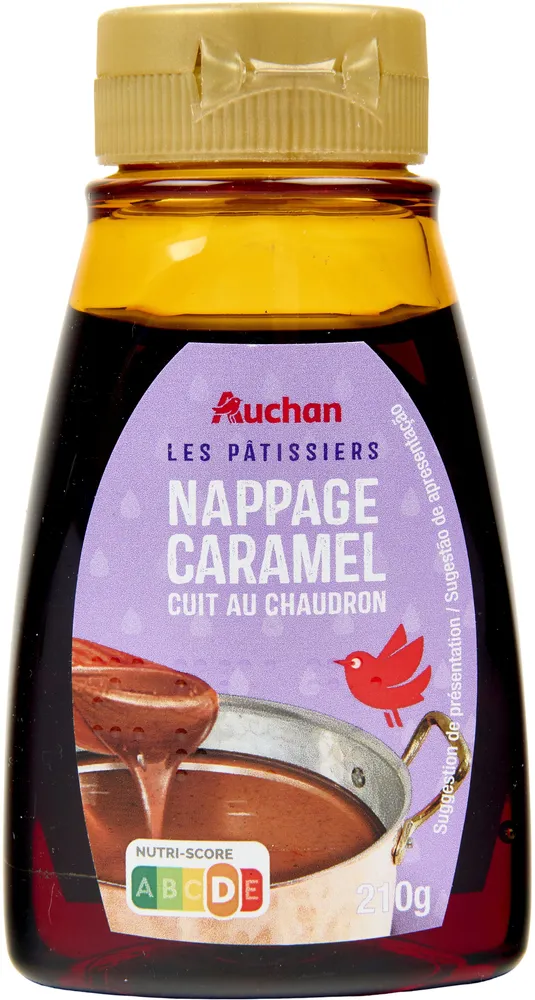 Caramel cuit au chaudron