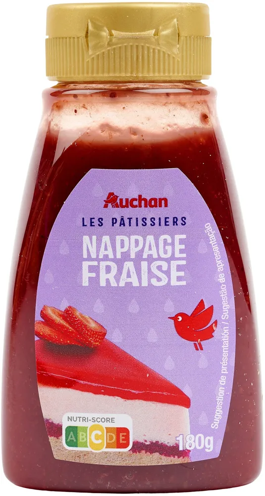 Nappage à la fraise