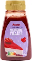 Nappage à la fraise