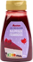 Nappage à la framboise