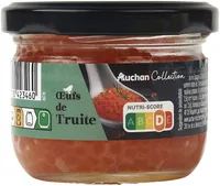 Oeufs de truite