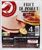 FILET DE POULET TRANCHES ÉPAISSES Fumé
