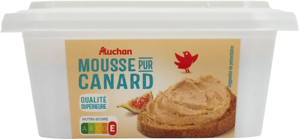 Mousse Pur canard
