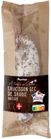 Saucisson sec de Savoie Nature