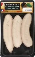 boudins blancs à la truffe de la Saint-Jean 3%