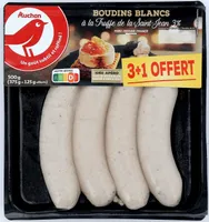 boudins blancs à la truffe de la Saint-Jean 3%