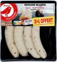Boudins blancs aux morilles
