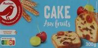 Cake aux fruits 300g