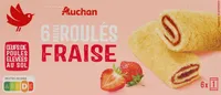 Mini roulés fraise