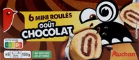Mini roulés cacao noisettes