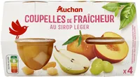 Coupelles de fraicheur de fruits