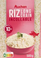 Riz long grain incollable 10 min