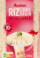 Riz long grain incollable 10 min