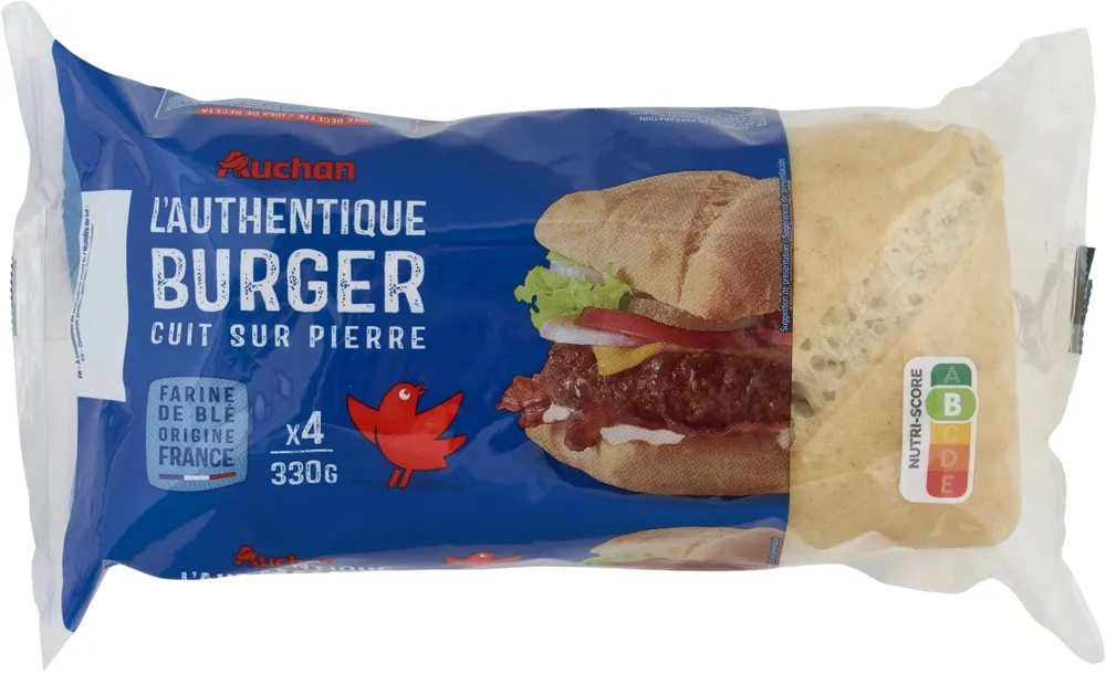 L'authentique burger