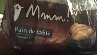 Pain de table au froment