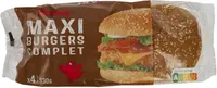 Produits de boulangerie à la farine de blé complet