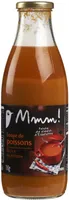 Soupe de poissons - Riche en poissonastuce produit : pointe de piment d'Espelette