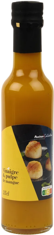Vinaigre et Pulpede mangue