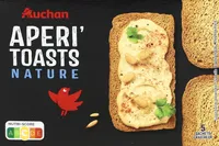 Apéri'toasts nature