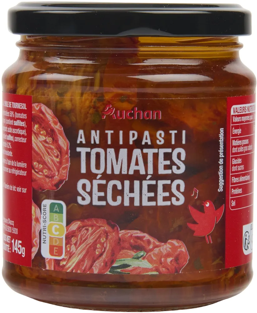 AntipastiTomates séchées