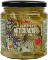 AntipastiArtichautsail et persil