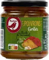 Poivrons grillés à l'huile de tournesol