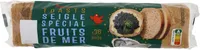 Toast rond seigle fruit de mer