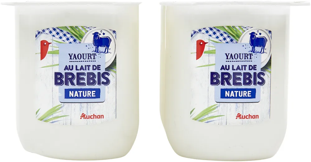 Yaourt au lait de Brebis nature