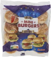 Mini Burgers Nature