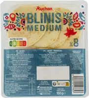 Blinis médium x8