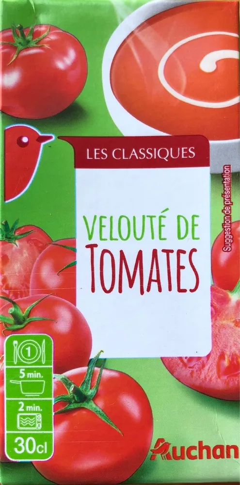 Velouté de tomates