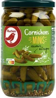Cornichons MINIS saveur estragon
