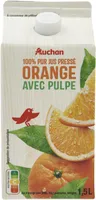 100 % Pur jus Pressé - orange - avec pulpe