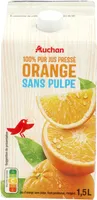 100 % Pur jus Pressé - orange - sans pulpe