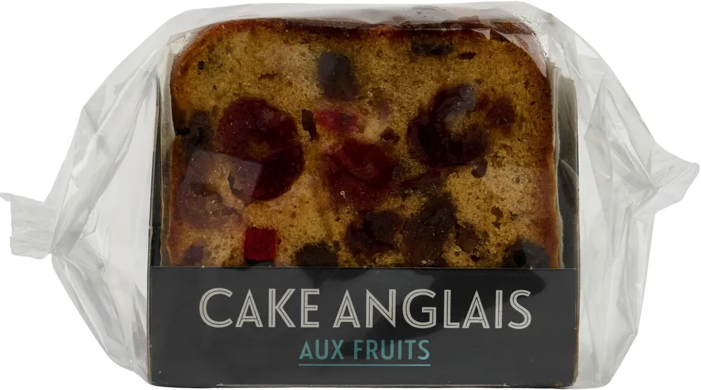 Cake Anglais aux Fruits