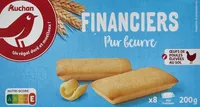 Financiers pur beurre