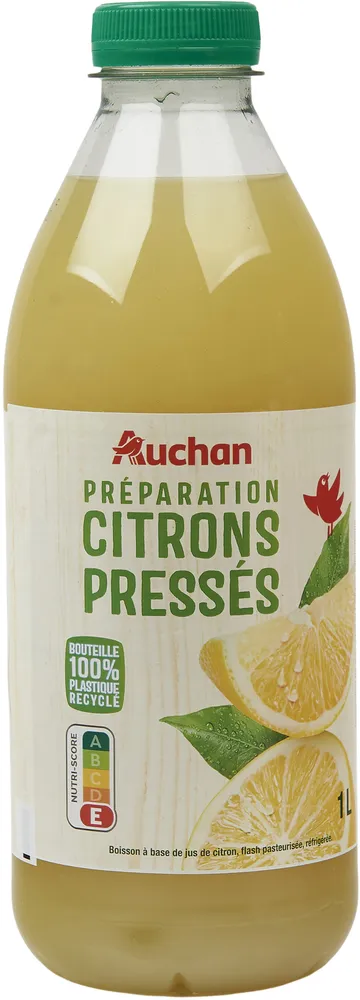 Préparation citrons pressés