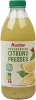 Préparation citrons pressés