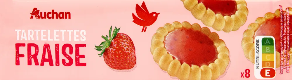 Tartelettes fraise