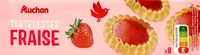 Tartelettes fraise