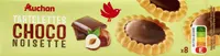 Tartelettes Choco Noisette